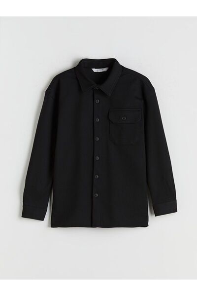 LC Waikiki Cămașă cu mânecă lungă pentru copii LCW pentru băiat