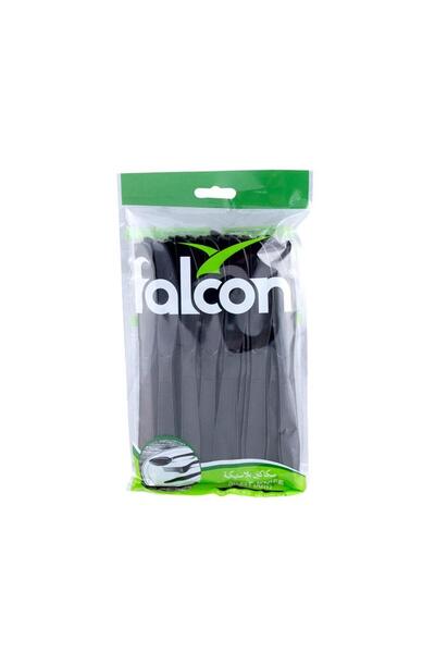 Falcon Heavy Duty Plastic Knife, Black - 50 pcs x 20
