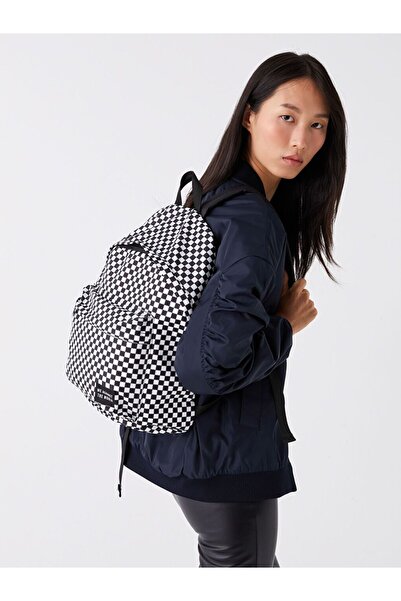 LC Waikiki Baskılı Kadın Sırt Çantası