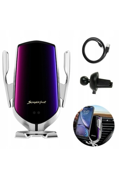 OEM Suport Auto Telefon, Fast Charge Wireless, Smart Sensor Brate, Rotativ 360°