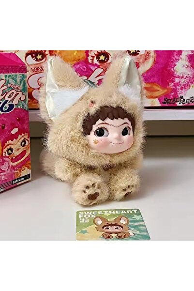 NB market Wakuku anahtarlık hayvan serisi wakuku peluş oyuncak tavşan tilki yeni nesil labubu