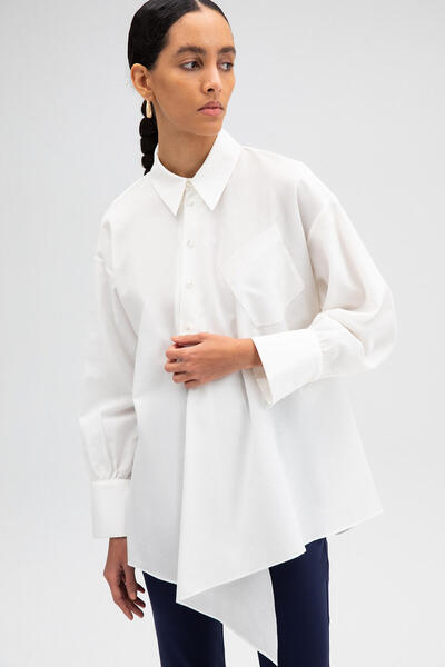 Touché Privé Asymetric Tunic