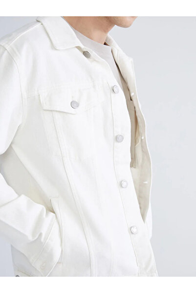 LC Waikiki Standart Kalıp Erkek Jean Ceket