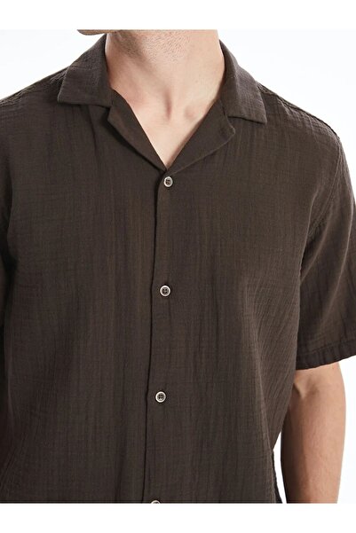 LC Waikiki Standard Fit Short Sleeve Men's Shirt