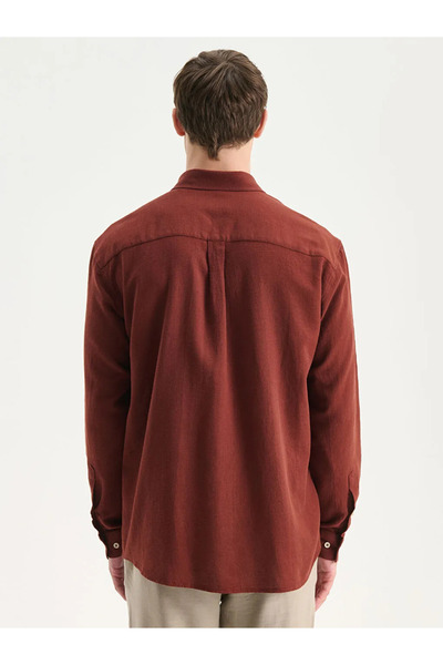 LC Waikiki Regular Fit Long Sleeve Men's Shirt