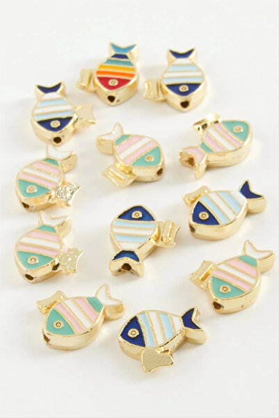 Eco Lounge Fish Enamel Bracelet and Pendant Apparatus 1 Piece