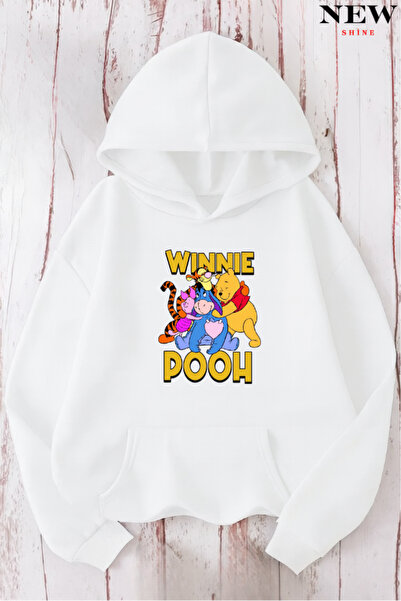 New Shine Hanorac imprimat Winnie Pooh