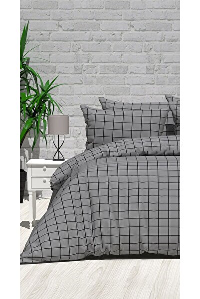İsmail Gürel Single Duvet Cover Set, Custom Colored Cotton Pillowcase Quilt Cover 160X240 (Set Without Bed Sheet)