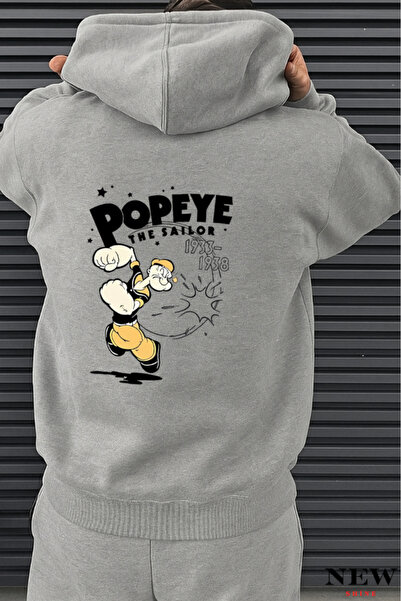 New Shine Φούτερ με στάμπα Popeye