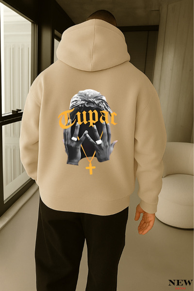 New Shine توباك البلوز المطبوعة