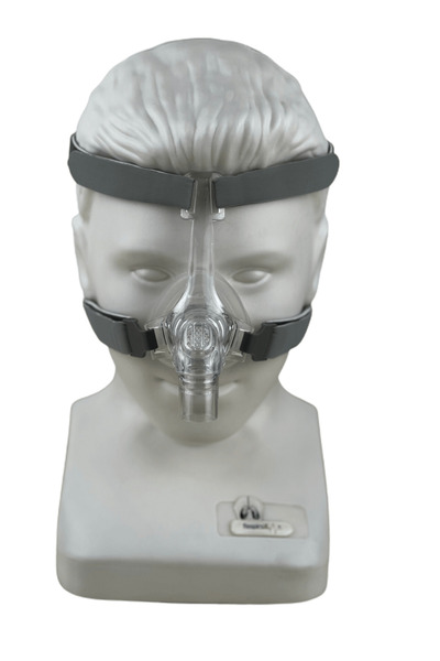 Respirox Nazal(Burun) Tam Set(Maske,Hortum,Filtre ve Yedek Bağcık) Cpap ve Bipap Cihazları (S beden)