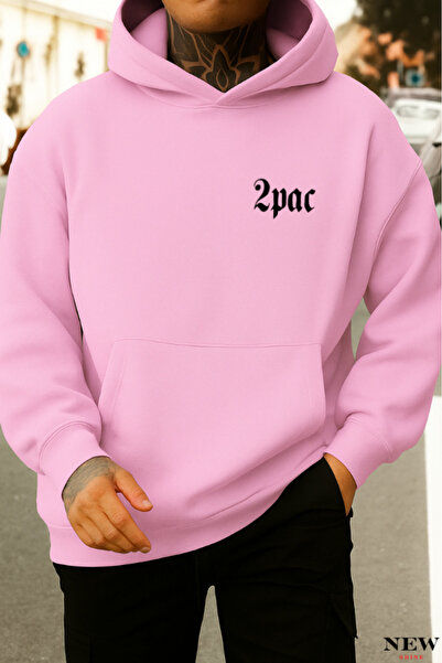 New Shine Tupac Printed Sweatshirt