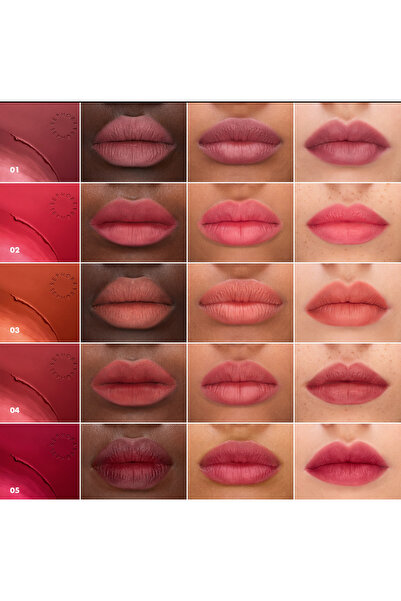 SEPHORA ROUGE IS NOT MY NAME Bulanıklaştırıcı Mat Ruj 04 BROWN KISS Elsbeauty