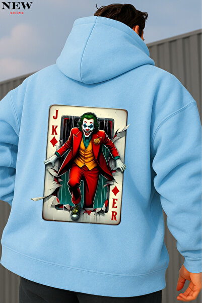 New Shine Φούτερ με στάμπα Joker