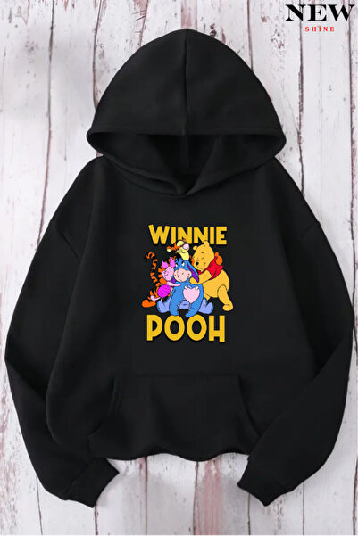 New Shine Hanorac imprimat Winnie Pooh