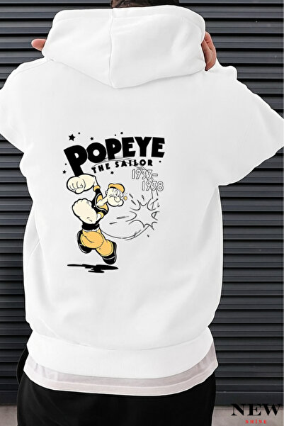 New Shine Φούτερ με στάμπα Popeye