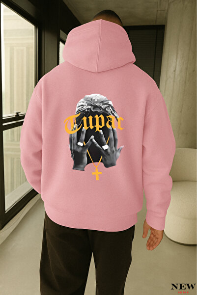 New Shine Світшот з принтом Тупака