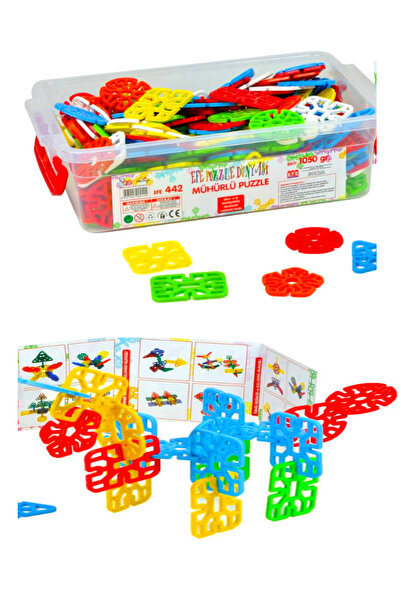 a v d a مكعبات بناء ألغاز هندسية مختومة 320 قطعة 750 جرام حجم كبير