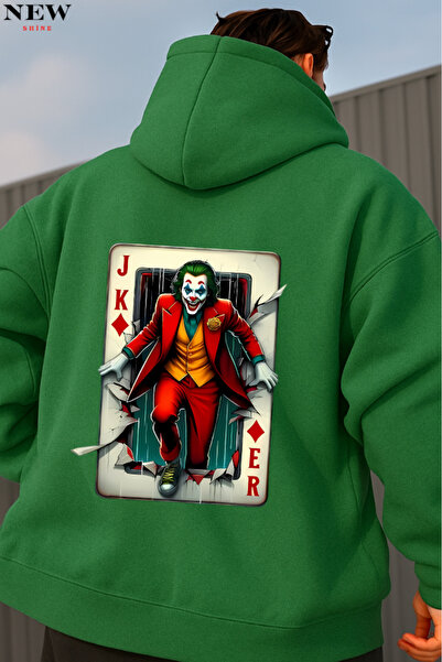 New Shine Joker Printed Sweatshirt