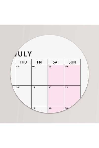 bi'aldım 2025-2026 Akademik Duvar Takvimi, Eylül Başlangıçlı Takvim, Akademik Planlayıcı Takvim, Akademik Yıl