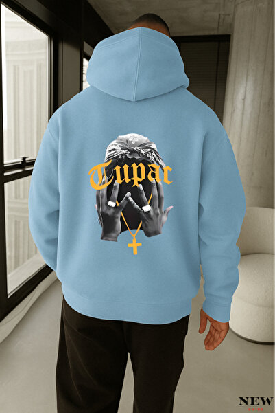 New Shine توباك البلوز المطبوعة