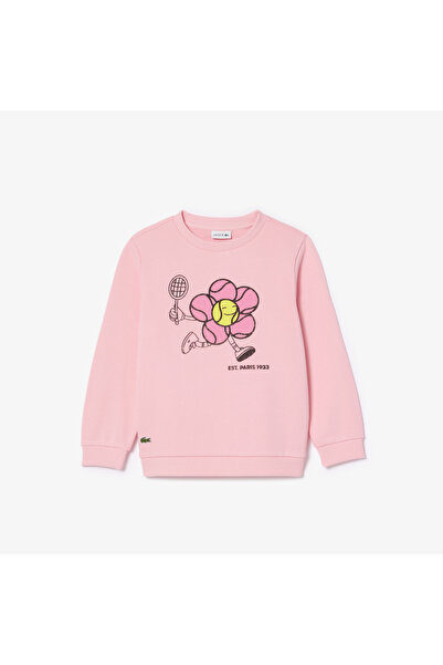 Lacoste سويت شيرت مطبوع - SJ2456-00-7SY