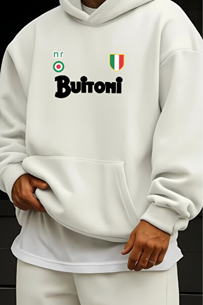 New Shine Hanorac imprimat Buitoni