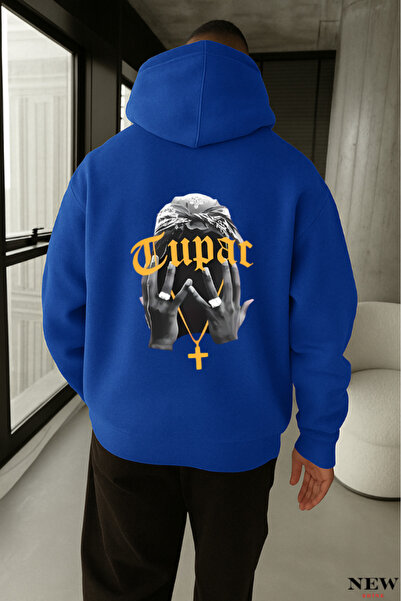 New Shine توباك البلوز المطبوعة