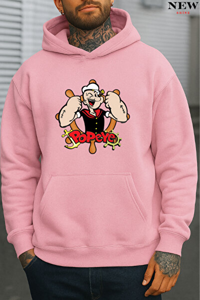 New Shine سترة مطبوعة بشخصيات كرتونية