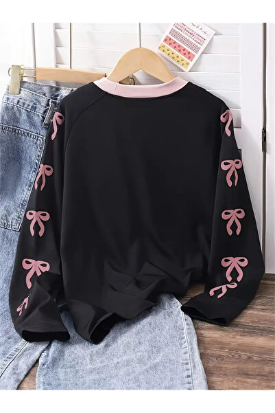 Touz Moda Μπλουζάκι με μακρύ μανίκι με λεπτομέρεια Ballet Footbaal