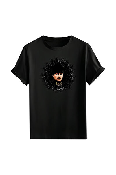 Gölge Store تي شيرت أتاتورك الوطني ليوم 29 أكتوبر للجنسين