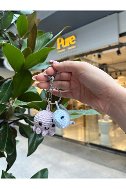 Pure Çanta Charmı Örgü