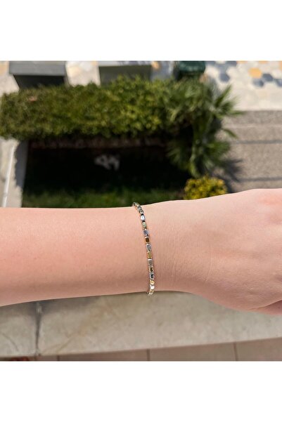 Asteria Jewelry Çift Renk Dorika Bileklik