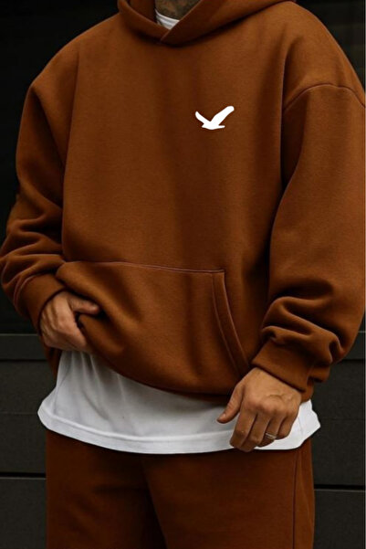 New Shine Φούτερ με στάμπα Eagle