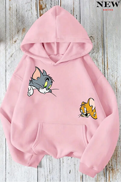 New Shine Tom and Jerry Printed Sweatshirt