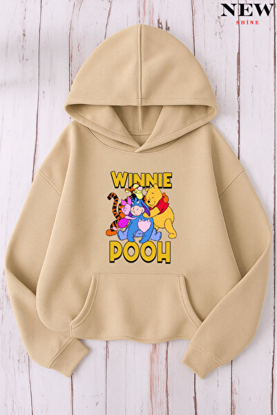New Shine Hanorac imprimat Winnie Pooh
