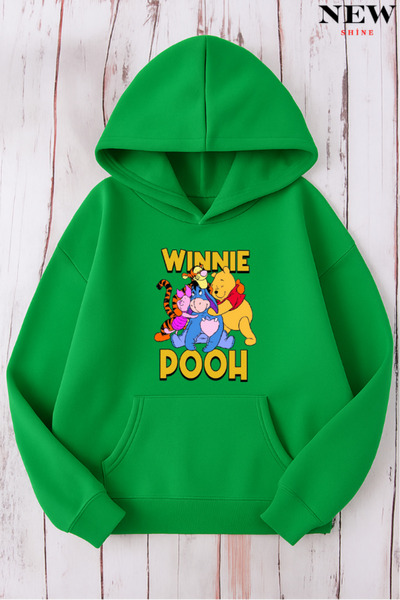 New Shine Hanorac imprimat Winnie Pooh