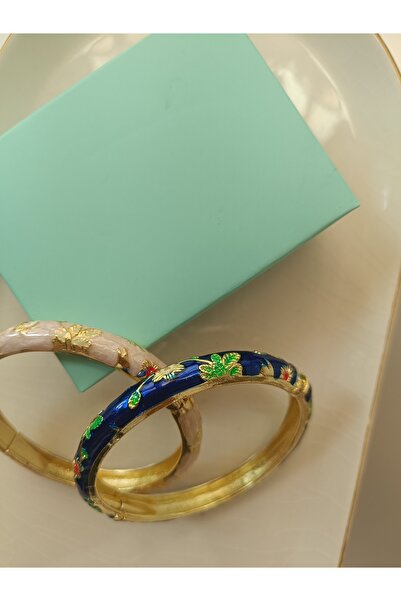 Kudi Mineli Women's Double Combination Steel Bracelet