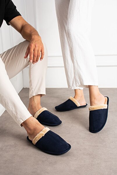luz&pos Women's and Men's Furry House Slippers - Lightweight, Silent, Winter Dowry Slippers (Narrow Fit)