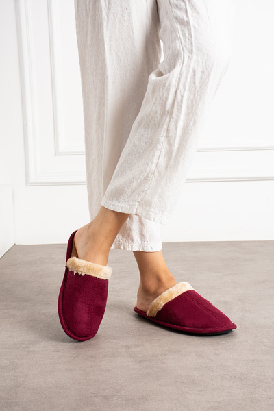 luz&pos Women's and Men's Furry House Slippers - Lightweight, Silent, Winter Dowry Slippers (Narrow Fit)