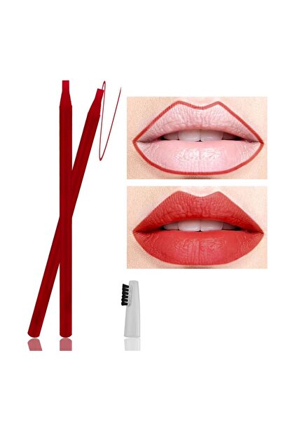 Bmx Kalıcı makyaj dudak kırmızı kalem tasarım profesyonel ürün kaliteli silinmez