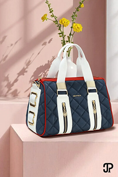 Just Polo Women's Large Size Luxury & Stylish Hand and Shoulder Bag Shoulder Bag