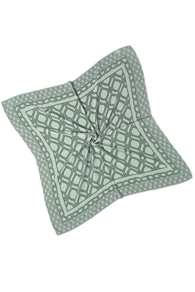 mim eşarp Eșarfe egiptene Eșarfă cu model crepon imprimat