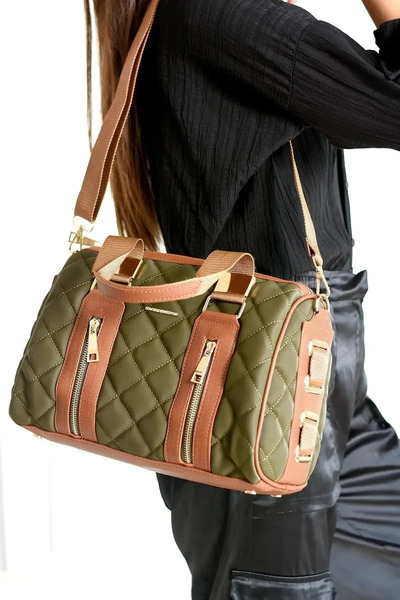 Just Polo Women's Large Size Luxury & Stylish Hand and Shoulder Bag Shoulder Bag