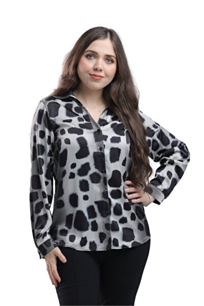 SUGA Safari Chic Blouse