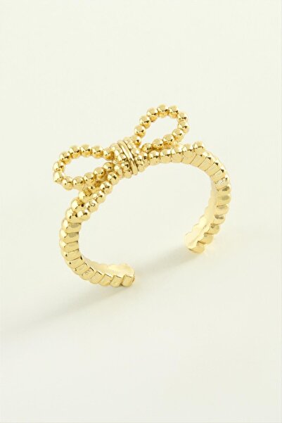 Generic Brand Bow metal ring