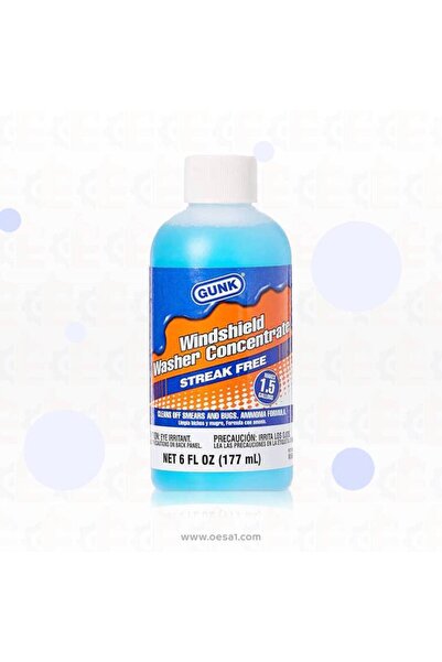 RAINX Jenk Windshield Washer Fluid Glass Cleaner