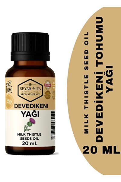 BEYARVİTA Deve dikeni yağı 20 ML - Cam şişe - Doğal ve Saf - deve dikeni tohu...