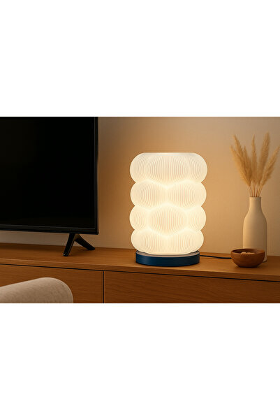 Generic Şık Masa Lambası – Gece Lambası, Dekoratif Modern Abajur Ev ve Ofis için