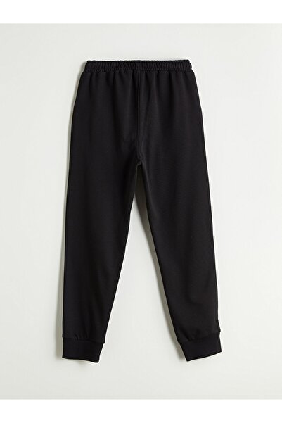 LC Waikiki LCW Kids YENİ SEON Beli Lastikli Erkek Çocuk Jogger Eşofman Alt 2'li